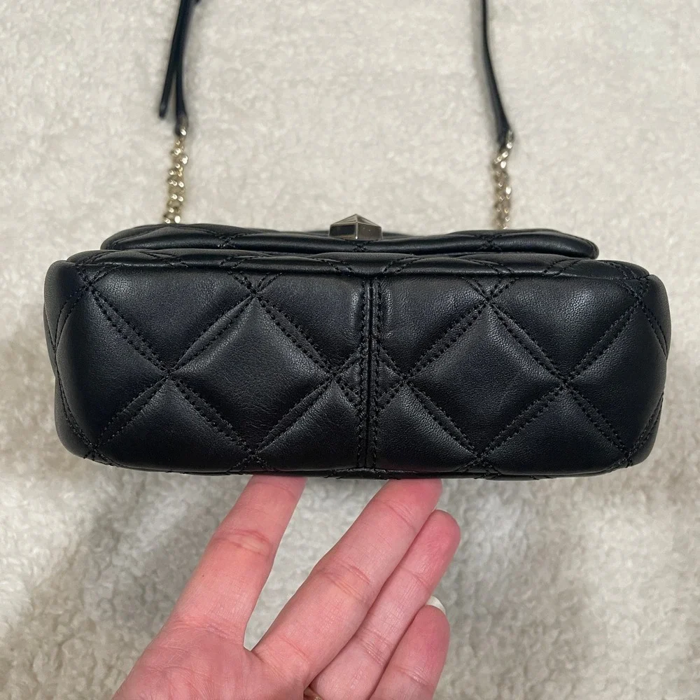 kate spade black gold